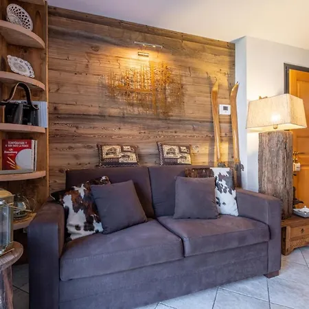 Apartament 39m Savoyard Style In The Heart Of