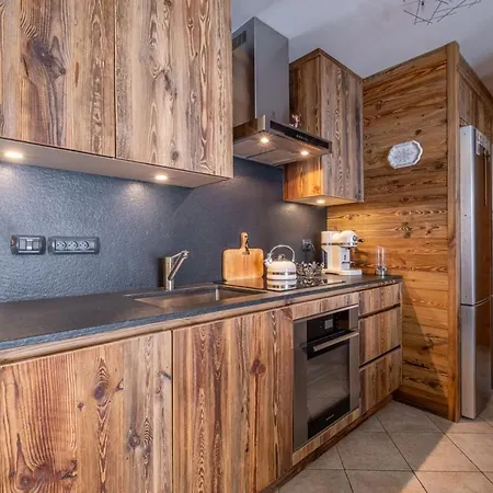 Apartament 39m Savoyard Style In The Heart Of *