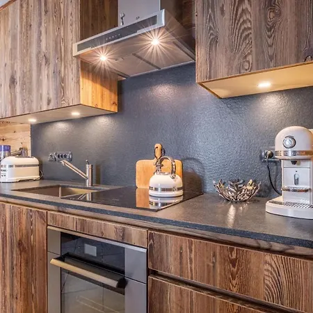 Apartament 39m Savoyard Style In The Heart Of *